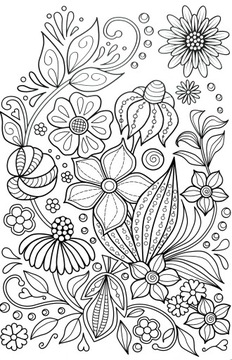 АНТИСТРЕССОВАЯ РАСКРАСКА ДЛЯ ВЗРОСЛЫХ 200 УЗОРОВ МАНДАЛЫ РАСТЕНИЯ ЖИВОТНЫЕ