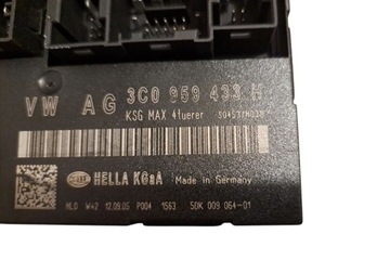 MODUL POHODĚ VW PASSAT B6 (3C2) 3C0959433H 1.6L GASOLINE 85KW 2005