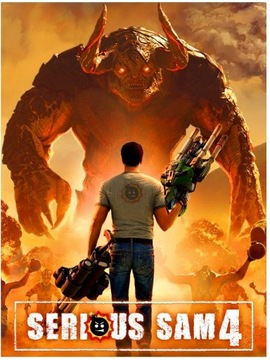 Serious Sam 4 (PC) | PL | Klucz Steam | Bez VPN | + gratis |