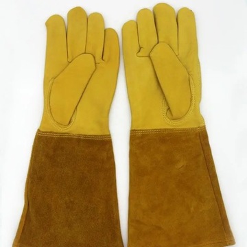 Перчатки садовые из овчины Цветочные Охрана труда