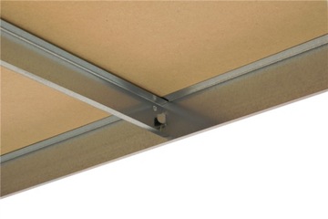 Металкас Полка металлическая STABIL 200кг 180х120х40