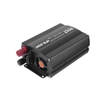 PRZETWORNICA SAMOCHODOWA AKUMULATORA 12V 230V 350W 500W VOLT POLSKA + USB