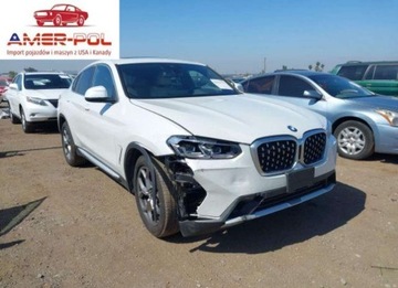 BMW X4 G02 2025 BMW X4 xDrive30i 2025 2.0l 2.0 Benzyna 248KM