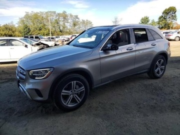 Mercedes GLC C253 2021 Mercedes-Benz GLC 300 4Matic 2021, 2.0L R-4 255KM, 4x4, od ubezpieczalni, zdjęcie 2