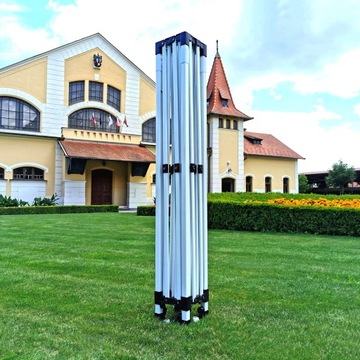 Namiot Składany Reklamowy 2x3 Super Stalowy