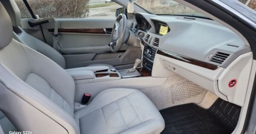 Mercedes Klasa E W212 Coupe 200 CGI BlueEFFICIENCY 184KM 2011 Mercedes-Benz Klasa E Wzorowy E 200 Coupe - 118 Tkm - Bezwypadkowy 1.8, zdjęcie 7