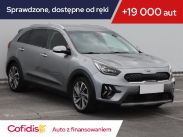 Kia Niro I Crossover 1.6 GDi Hybrid 141KM 2019 Kia Niro Hybrid, Salon Polska, Serwis ASO