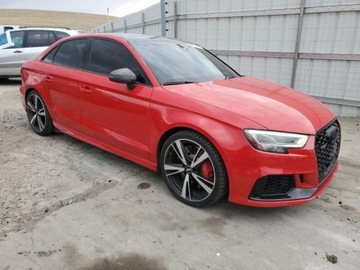 Audi A3 8V 2019 Audi RS3 Sportback 2019r., RS3, od ubezpieczalni 2.5 Benzyna 394KM, zdjęcie 5