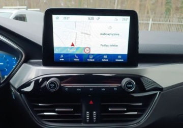 Ford Kuga III SUV 1.5 EcoBoost 150KM 2022 Ford Kuga 1.5 EcoBoost 150KM Titanium P.Zima Hak SalonPL SerwisASO Gwaranc, zdjęcie 13