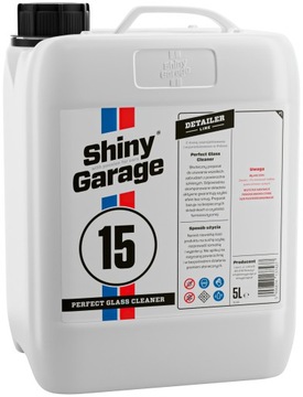 SHINY GARAGE PERFECT GLASS CLEANER PŁYN DO SZYB 5L