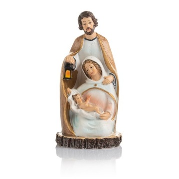 ŚWIĘTA RODZINA 12 cm świąteczna FIGURKA