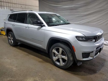 Jeep Grand Cherokee IV 2021 Jeep Grand Cherokee L Limited 2021 3.6l 3.6 Benzyna 290KM, zdjęcie 4