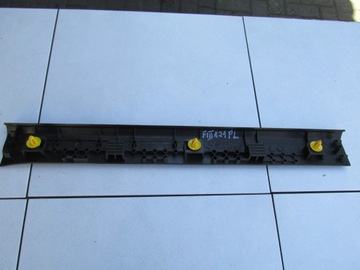 ПЛАСТИКОВАЯ ПЕРЕДНЯЯ НАКЛАДКА FOCUS MK3 2013