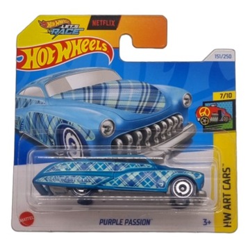 HOT WHEELS- PURPLE PASSION TH