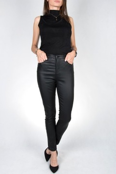 БРЮКИ ЖЕНСКИЕ МАТОВЫЕ ВОЩЕНЫЕ, МОДЕЛИРУЮЩИЕ, размер 52