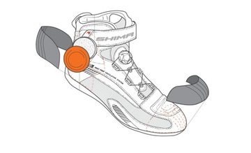 КОРОТКИЕ СПОРТИВНЫЕ ГОРОДСКИЕ ОБУВИ SHIMA EXO МУЖСКИЕ, размер 46