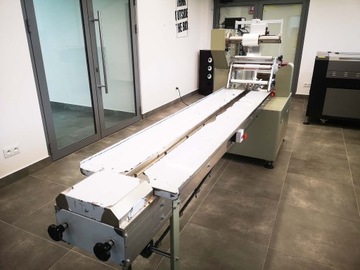 MASZYNA PAKUJĄCA, PAKOWACZKA FLOW-PACK, DFG-350