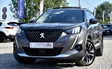 Peugeot 2008 II SUV 1.2 PureTech 130KM 2023 Peugeot 2008 SKORA Alusy LED Navi. GT Automat totalny FULL 1.2 Benzyna, zdjęcie 2