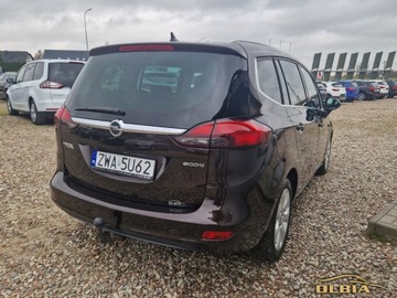 Opel Zafira C Tourer 1.4 Turbo ECOTEC 120KM 2012 Opel Zafira 1.4T 120KM 7-OS Navi Super Stan Zarejestrowana 1.4 Benzyna, zdjęcie 10