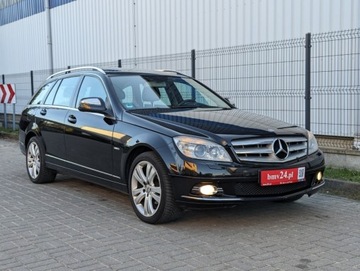 Mercedes Klasa C W204 Kombi T204 1.8 180 K 156KM 2008 Mercedes-Benz Klasa C Mercedes-Benz Klasa C 18..., zdjęcie 1