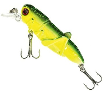 WOBLER Jaxon HOOPER 4,5 cm okonia klenia pstrąga C
