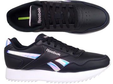 REEBOK ROYAL GLIDE CZARNE CLASSIC LEATHER DAMSKIE