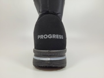 СНЕЖНЫЕ БОТИНКИ PROGRESS PROGJ-22-129 ЧЕРНЫЕ 40