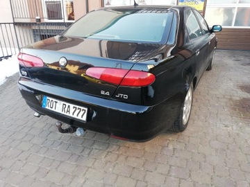 Alfa Romeo 166 II 2.4 JTD 140KM 2001 Alfa Romeo 166 DAWCA CZĘŚCI, zdjęcie 2