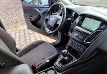 Ford Focus III Kombi Facelifting 1.5 EcoBoost 150KM 2018 Ford Focus 1,5 Benzyna 150KM Xenon Navi Kamera Led Serwis 1.5 Benzyna, zdjęcie 33