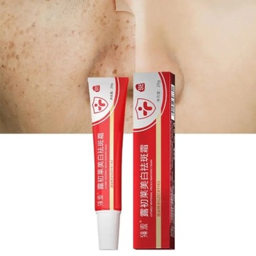 Krem wybielający piegi czarne kropki środek do usuwania melasmy anty