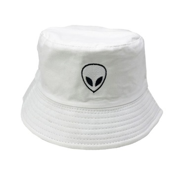 24H POLSKA KAPELUSZ RYBACKI BUCKET HAT ALIEN OBCY