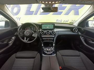 Mercedes Klasa C W205 2020 Mercedes C 180 Salon, I właściciel, bezwypadkowy, zdjęcie 23