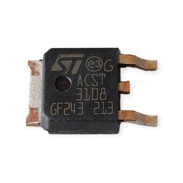 ACST310-8B TYRYSTOR 800V 3A DPAK