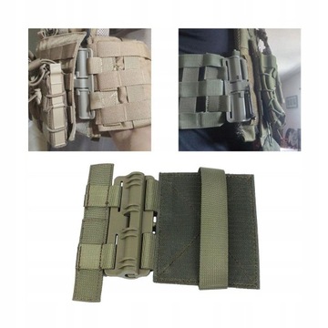 Комплект быстроразъемных пряжек Molle для