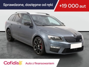 Skoda Octavia III RS Kombi 2.0 TDI 184KM 2016 Skoda Octavia 2.0 TDI, Salon Polska, 181 KM, DSG