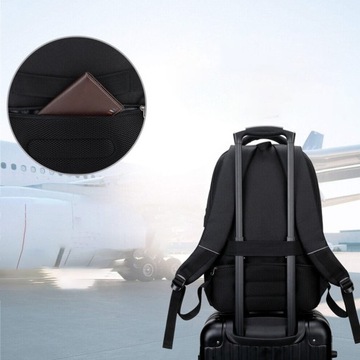 РЮКЗАК ДЛЯ ПУТЕШЕСТВИЯ 33X20X46 СМ ДЛЯ САМОЛЕТА 30 Л БОЛЬШОЙ