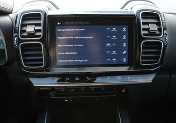 Citroen C5 Aircross SUV Plug-In Facelifting 1.6 PureTech Plug-In 225KM 2024 Citroen C5 Aircross FV23 do 60km zasieg EV 1.6 Hybryda 225KM, zdjęcie 8