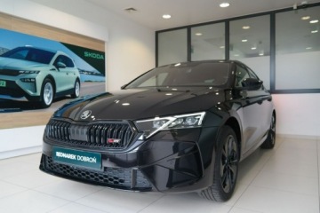 Skoda Octavia IV 2026 Škoda Octavia Skoda Octavia RS 2.0 TSI (265KM), zdjęcie 3