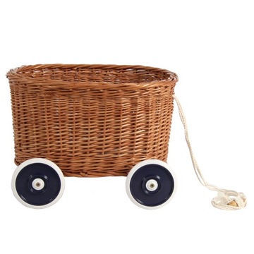 Плетеная детская коляска Eco Line Mini