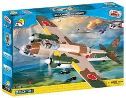 Klocki COBI 5533 Small Army 530 Nakajima Ki-49