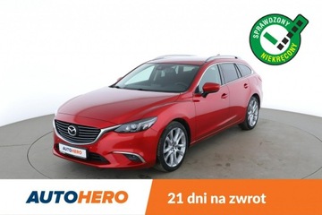 Mazda 6 III Kombi Facelifting 2.0 SKYACTIV-G 165KM 2016