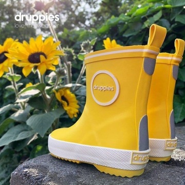 FASHION BOOT Галоши Druppies желтые 27
