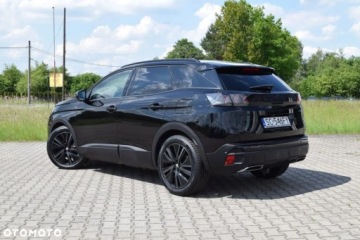 Peugeot 3008 II Plug-In Hybrid Facelifting 1.6 HYBRID 225KM 2022 Peugeot 3008 1.6 Plug-in Hybrid 225KM GT Black Pack Lift Full LED Navi Kam, zdjęcie 3