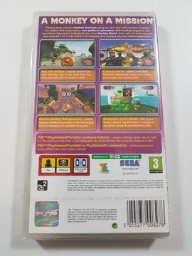 SUPER MONKEY BALL ADVENTURE / PSP / НОВИНКА /