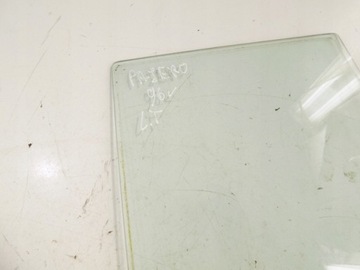 MITSUBISHI PAJERO II 96R SKLO (OKNO) DVEŘE LEVÝ ZADNÍ