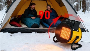 Тепловентилятор, электронагреватель, керамический вентилятор, тихий радиатор