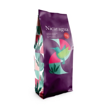 Kawa ziarnista Nikaragua 1kg świeżo palona 100% Arabica