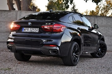 BMW X6 F16 Crossover xDrive30d 258KM 2015 BMW X6 M_Pakiet 30d XDrive HEAD-UP harman/kardon salon PL, zdjęcie 9