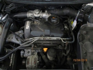 PŘÍVODY KLIMATIZACE KOMPLET VW POLO 4 1.4 TDI 9N