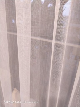 Штора по метражу Тент бамбуковый, БЕЛЫЙ, вес 330 ВЫСОТА